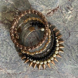 Alex & Ani Bracelet Stack